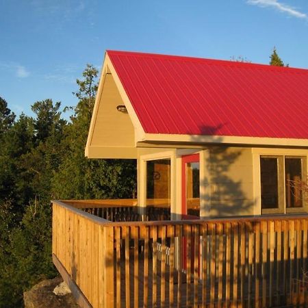 Camping & Chalets De La Demi-Lieue Hotell Saint-Jean-Port-Joli Exteriör bild