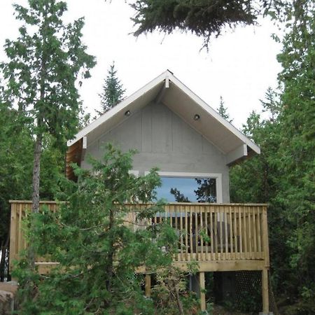 Camping & Chalets De La Demi-Lieue Hotell Saint-Jean-Port-Joli Exteriör bild