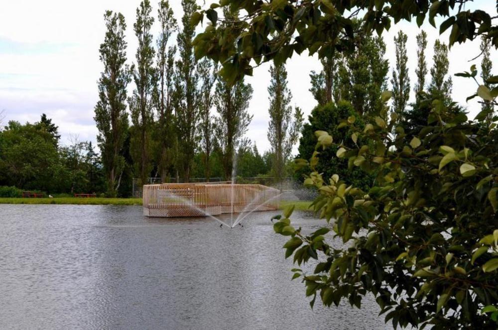 Camping & Chalets De La Demi-Lieue Hotell Saint-Jean-Port-Joli Exteriör bild